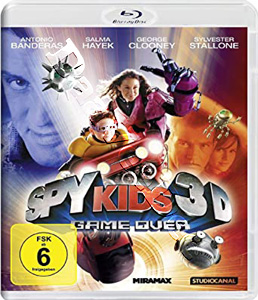 Spy Kids 3: Game Over 3D |   Blu-Ray